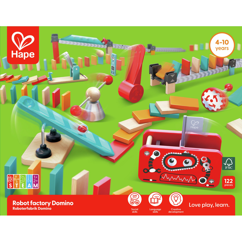 Dominó Fábrica Robótica Dominó Fábrica Robótica