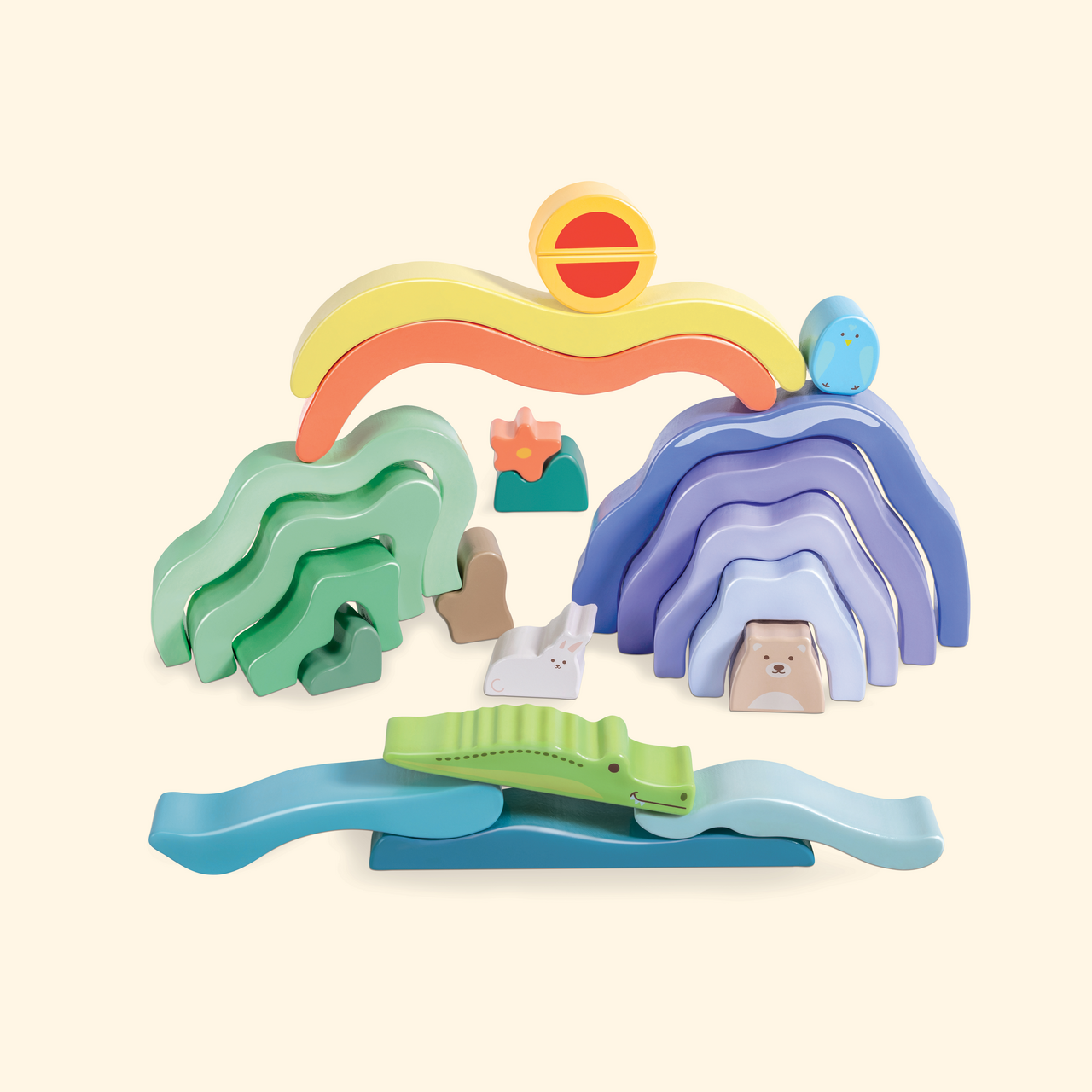 Bloques de Construcción de Escenas de la Naturaleza Bloques de Construcción de Escenas de la Naturaleza