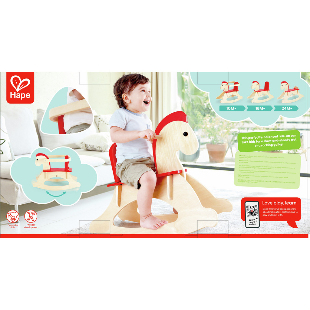 Caballo Balancín Evolutivo Caballo Balancín Evolutivo
