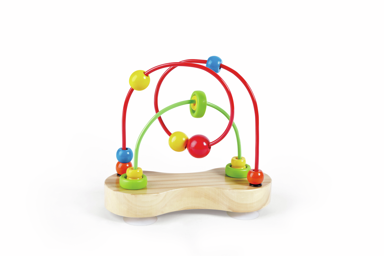 Laberinto Bebé Doble