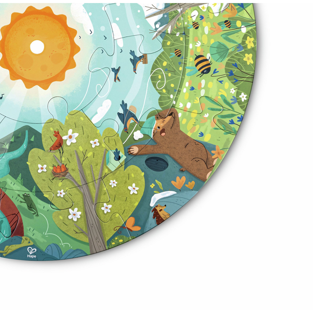 Puzle de las Cuatro Estaciones Puzle de las Cuatro Estaciones