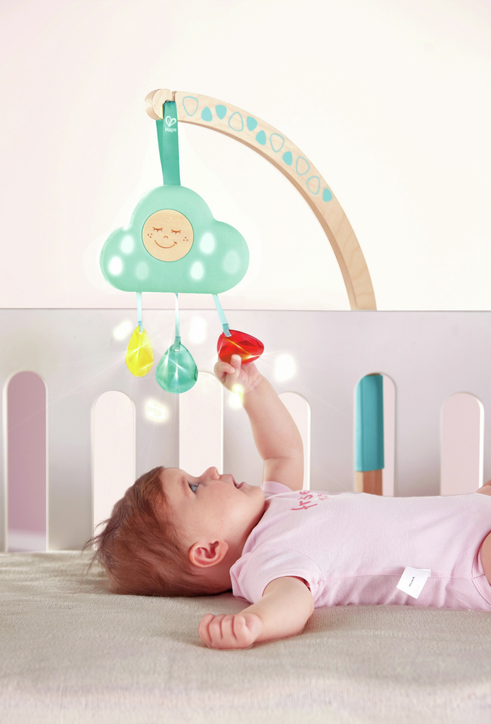 Luz Musical en Forma de Nube Luz Musical en Forma de Nube