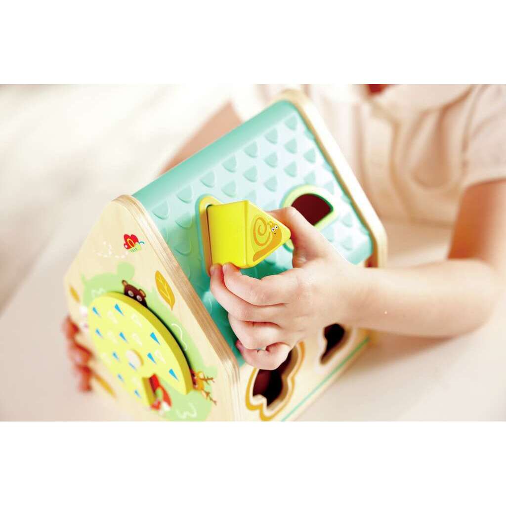 Clasificador de Formas en la Casa de Criaturas Clasificador de Formas en la Casa de Criaturas