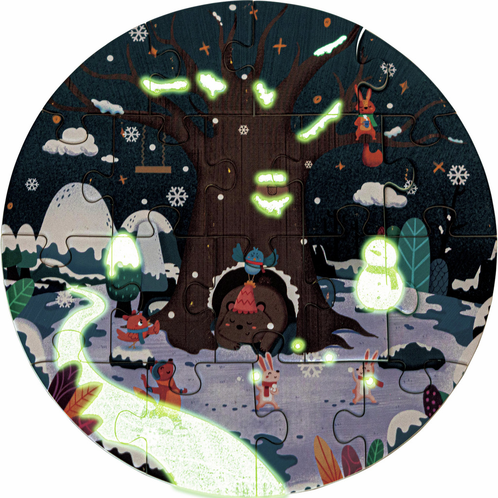 Puzle 4 estaciones Puzle 4 estaciones