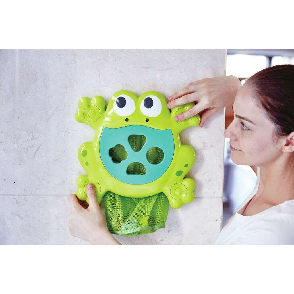 Juego de baño Rana Hambrienta Juego de baño Rana Hambrienta