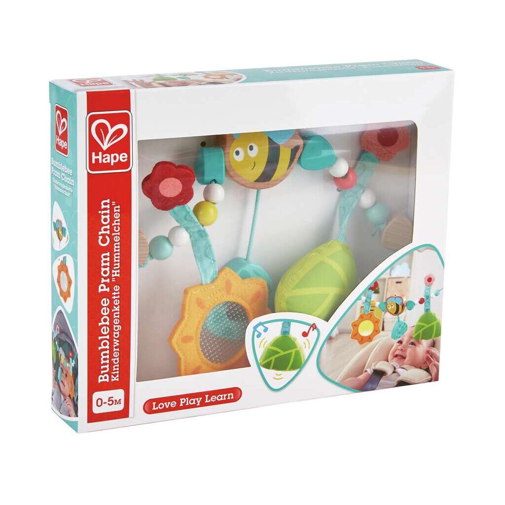 Cadena de Cochecito Abejorro Cadena de Cochecito Abejorro