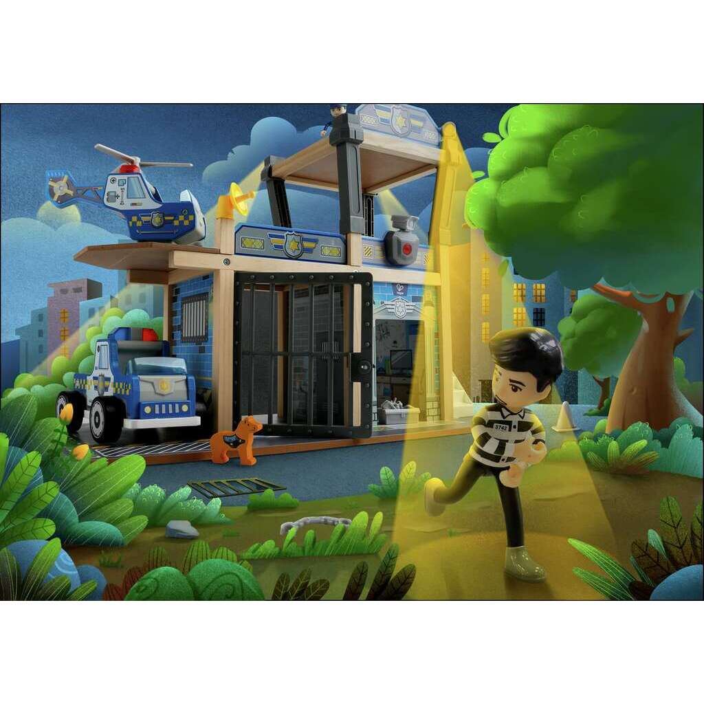 Set del Departamento de la Policía Metropolitana Set del Departamento de la Policía Metropolitana