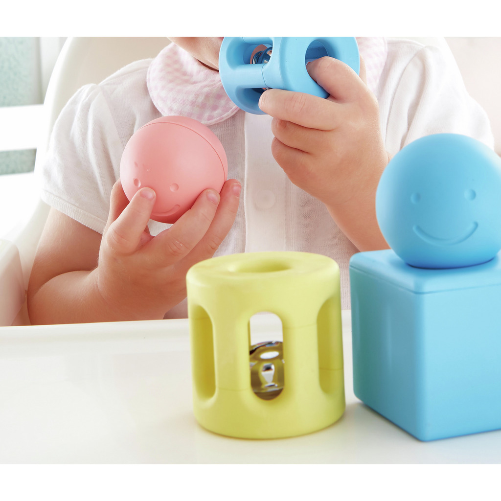 Trío de Sonajeros Geométricos Trío de Sonajeros Geométricos