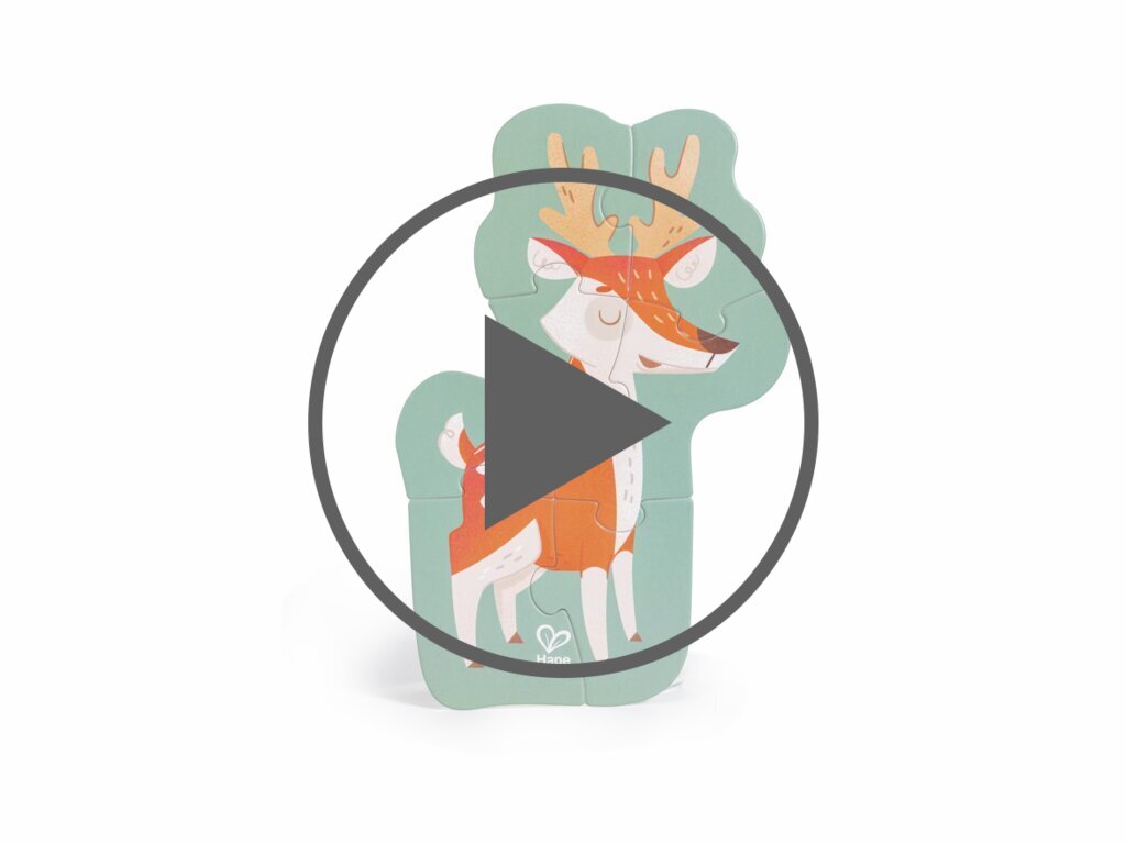 Rompecabezas de amigos del bosque Rompecabezas de amigos del bosque