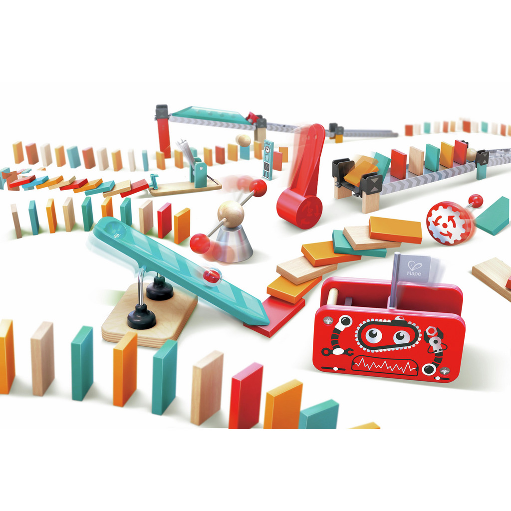 Dominó Fábrica Robótica Dominó Fábrica Robótica