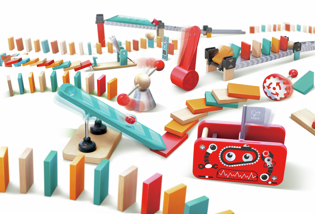 Dominó Fábrica Robótica Dominó Fábrica Robótica