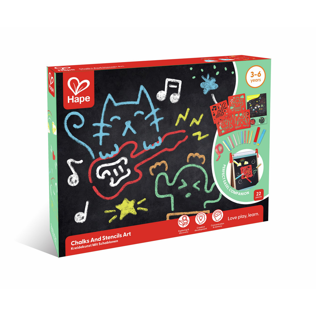 Tizas y Stencils Arte Tizas y Stencils Arte