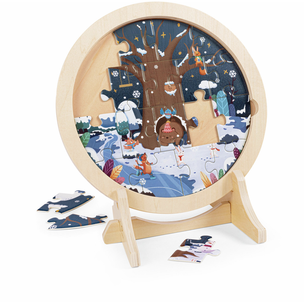 Puzle 4 estaciones Puzle 4 estaciones