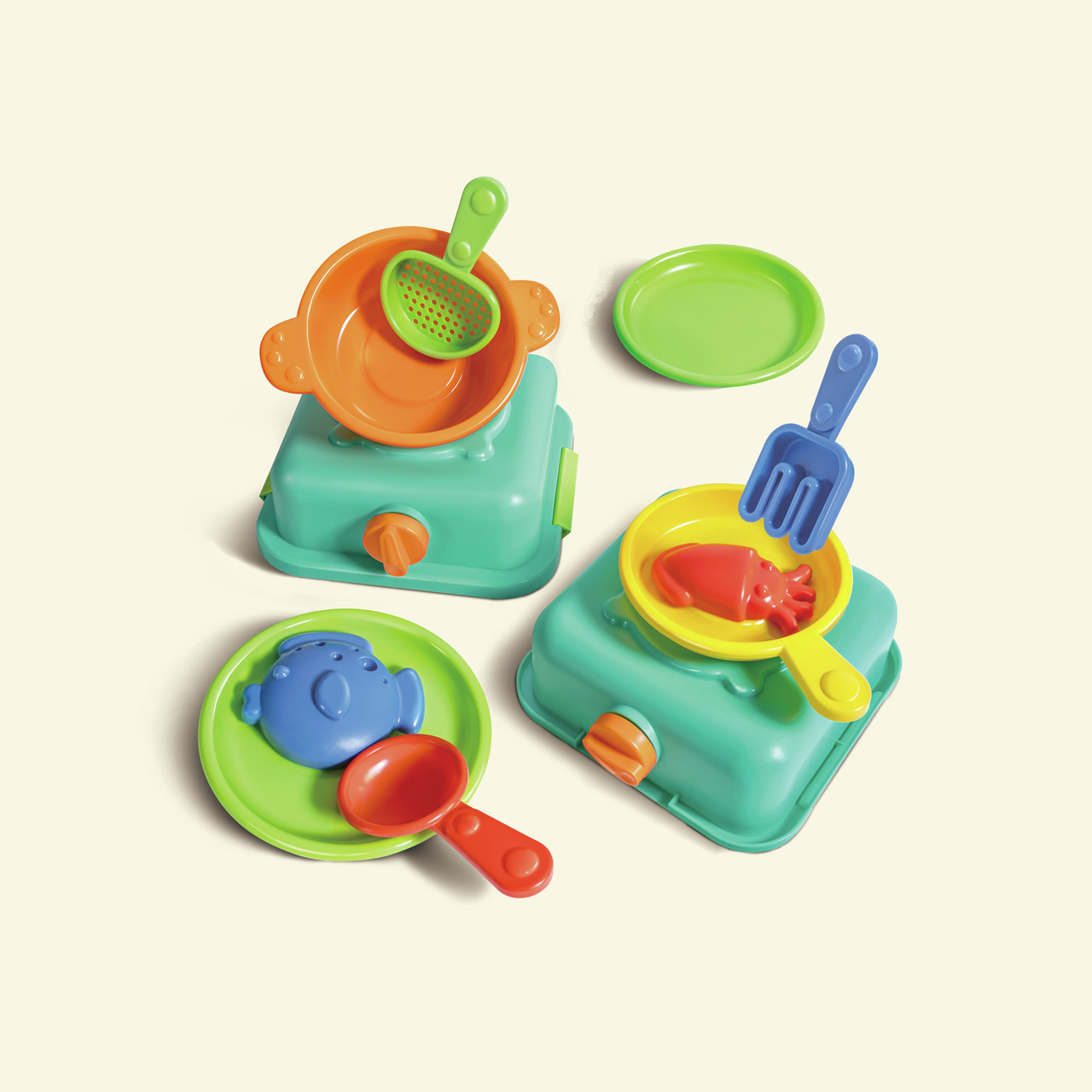 Sandy Chef - Set de juego de cocina Sandy Chef - Set de juego de cocina