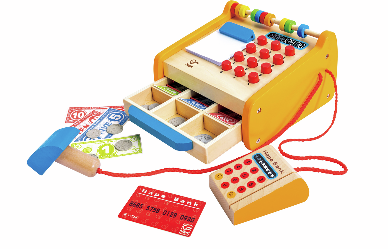 Caja Registradora con Ábaco