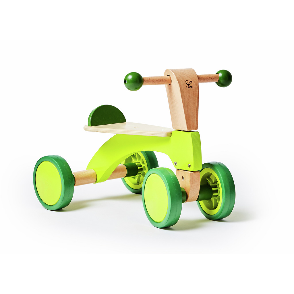 Bicicleta Sin Pedales Verde