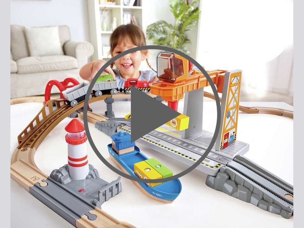 Set de carga marítima y ferroviaria Set de carga marítima y ferroviaria