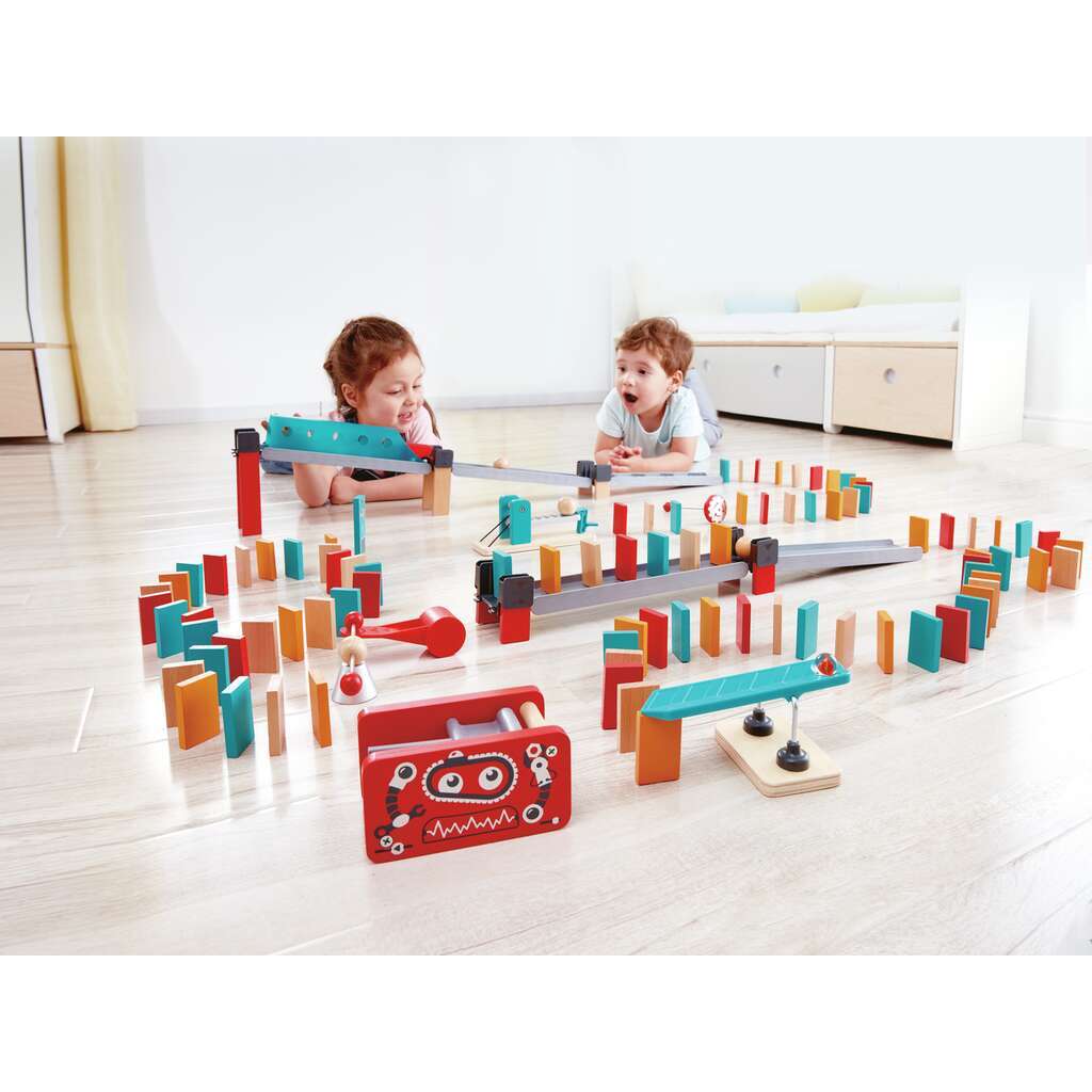 Dominó Fábrica Robótica Dominó Fábrica Robótica