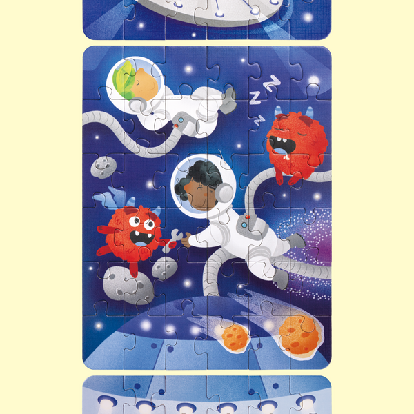 Puzle Aventura Espacial