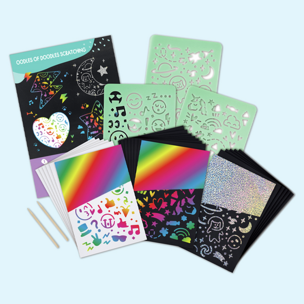 Montones de Garabatos Rascando Montones de Garabatos Rascando