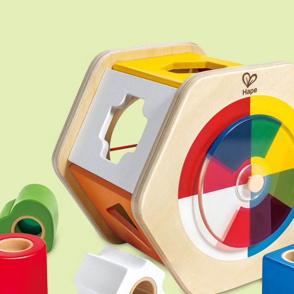 Clasificador de Formas Wooden Wonder Clasificador de Formas Wooden Wonder
