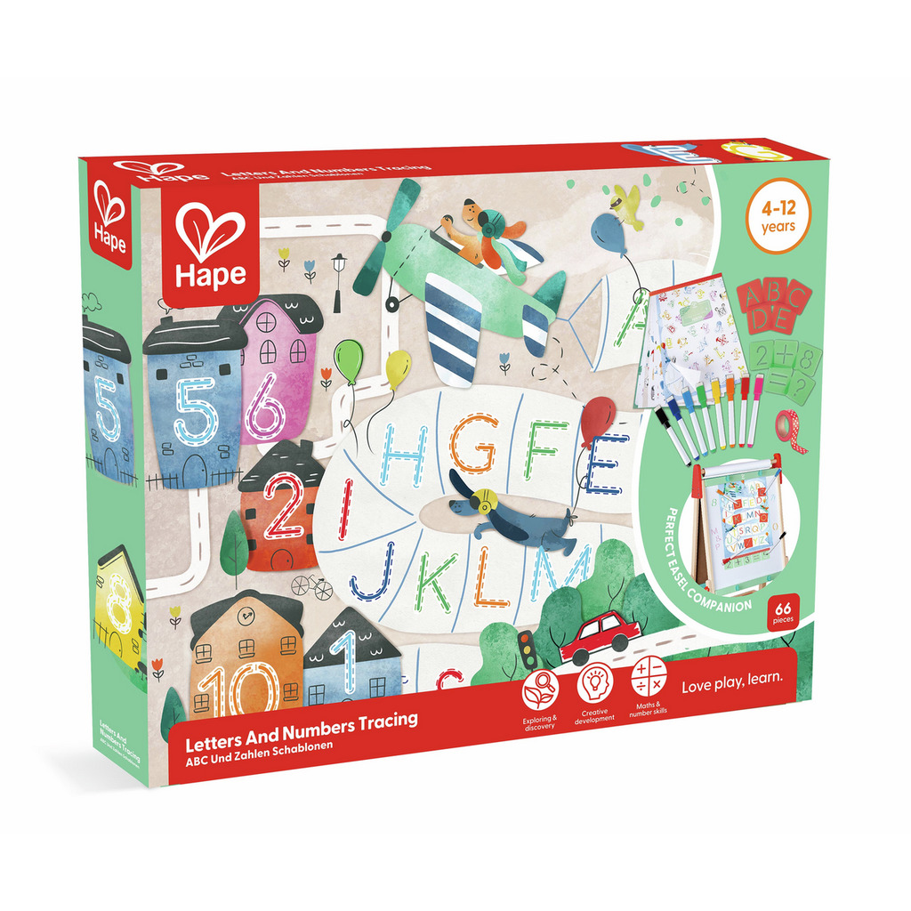 Seguimiento de Letras y Números Seguimiento de Letras y Números