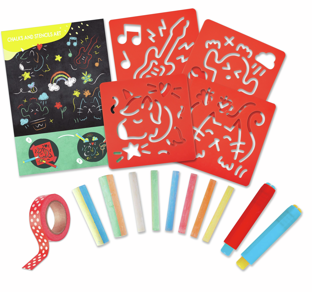 Tizas y Stencils Arte Tizas y Stencils Arte