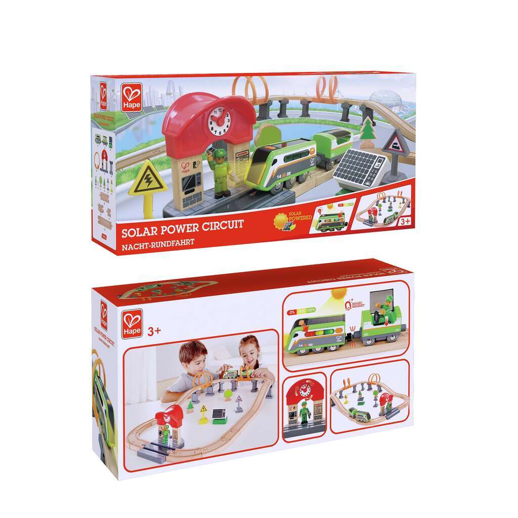 Circuito de Energía Solar Circuito de Energía Solar