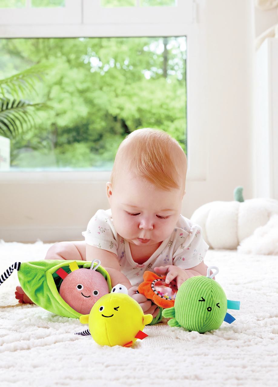 Los amigos de Pea Pod Los amigos de Pea Pod