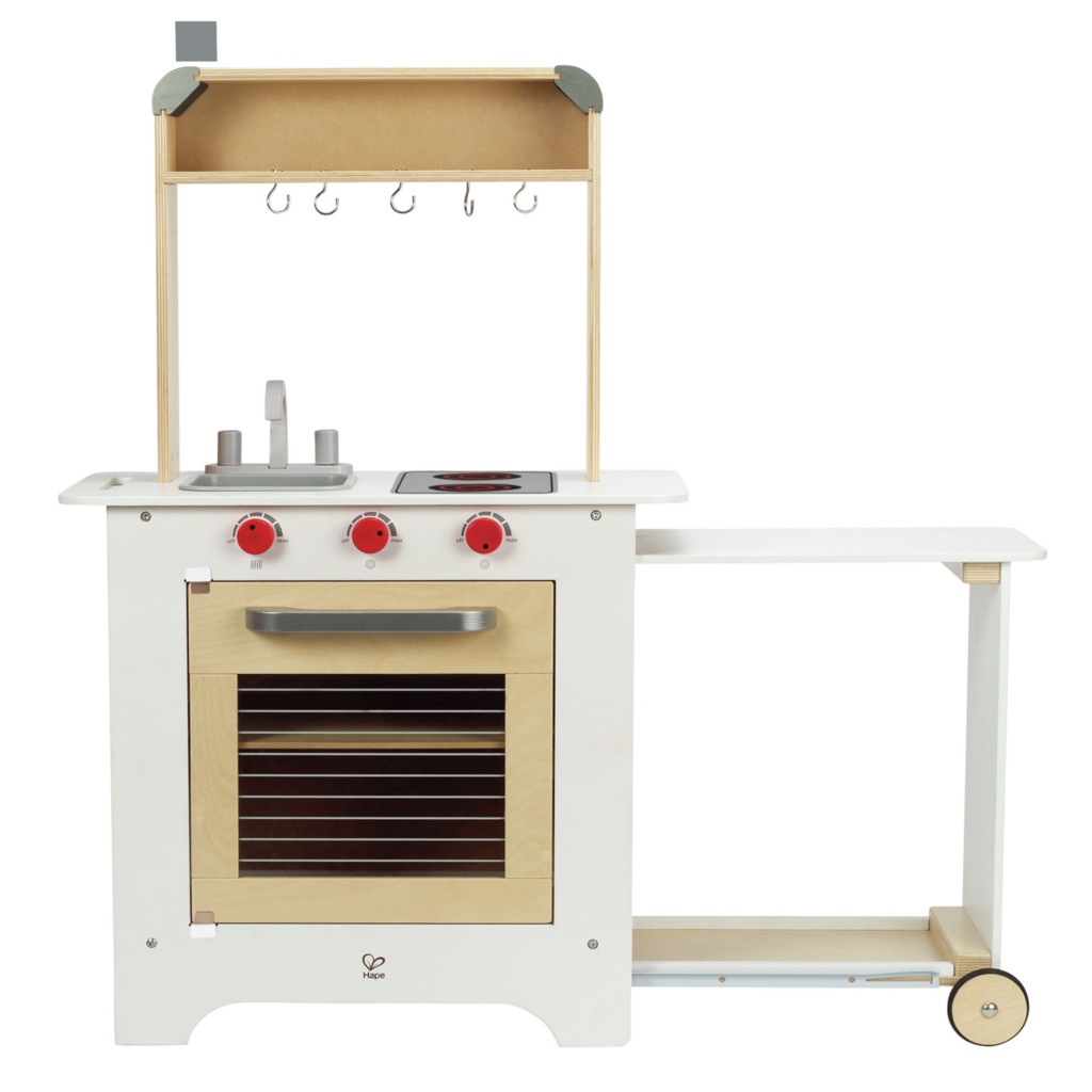 Cocina de Madera Cocina y Sirve