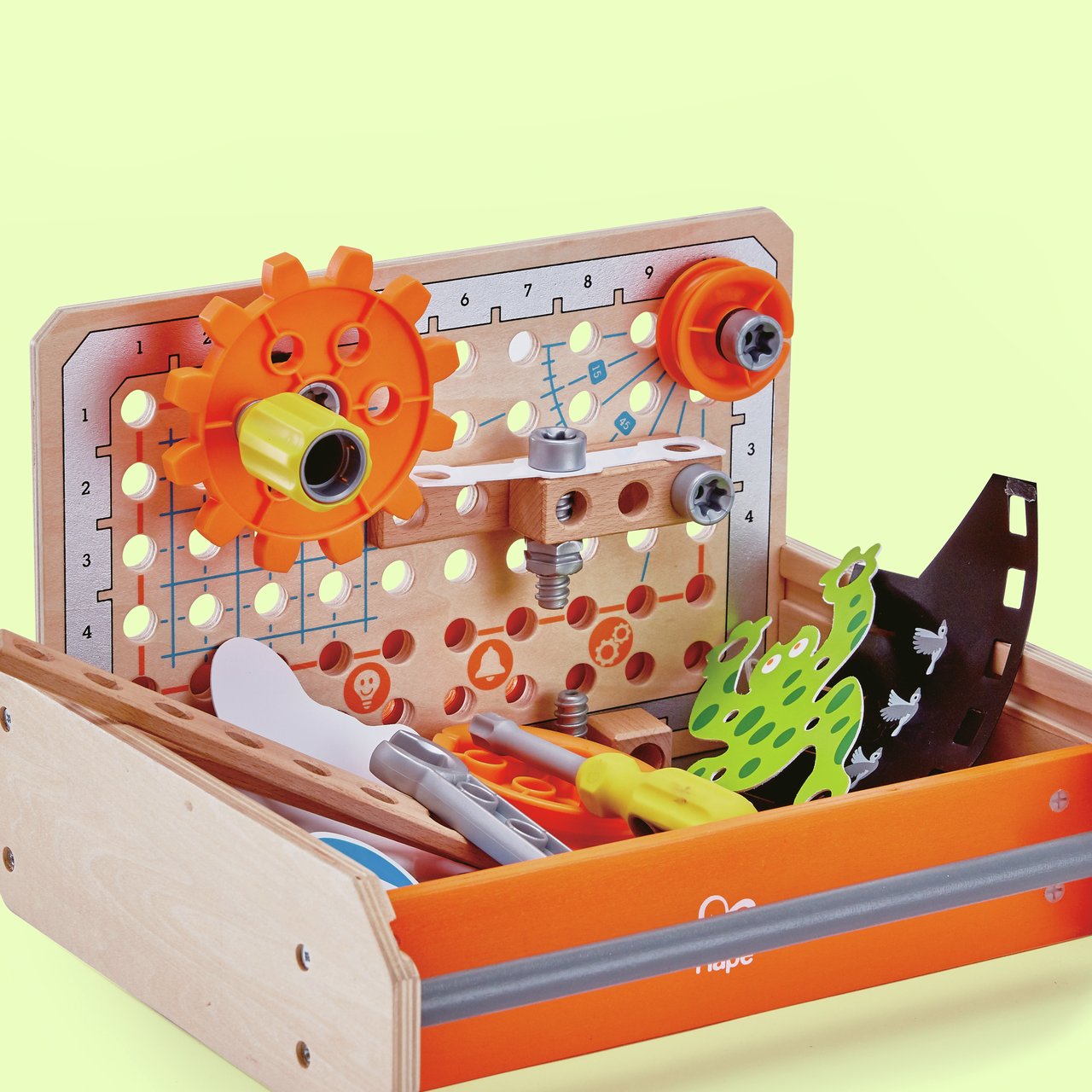 Caja de Herramientas para Experimentos Científicos Caja de Herramientas para Experimentos Científicos