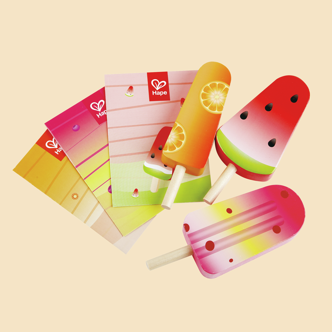 Juego de Helados