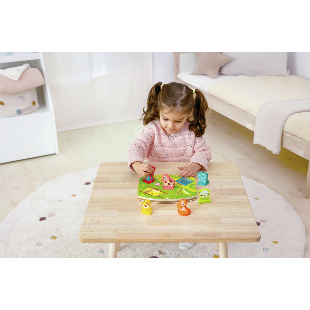 Puzle de Sonidos de Granja Puzle de Sonidos de Granja