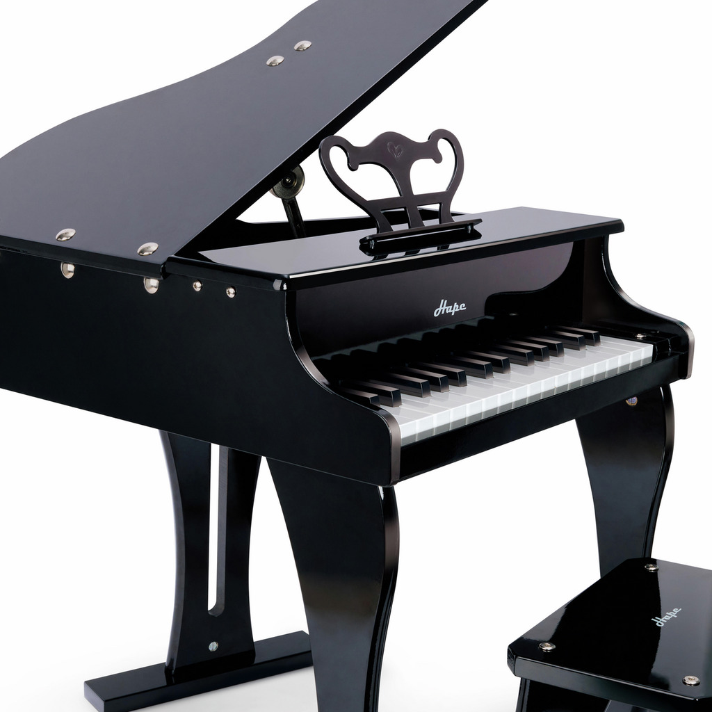 Piano de Cola Negro Piano de Cola Negro