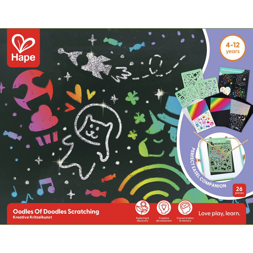 Montones de Garabatos Rascando Montones de Garabatos Rascando