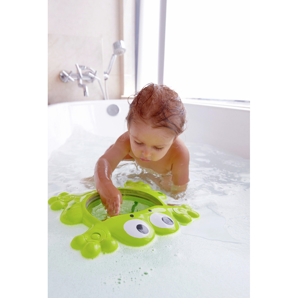 Juego de baño Rana Hambrienta Juego de baño Rana Hambrienta