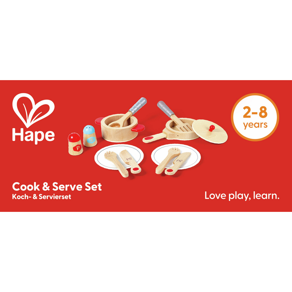 Juego Completo para Cocinar y Servir Juego Completo para Cocinar y Servir