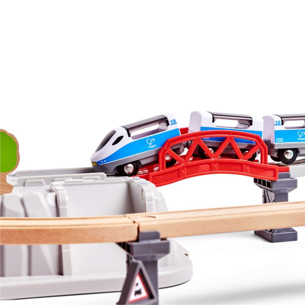 Juego de Bloques de Construcción Tren de Ciudad Juego de Bloques de Construcción Tren de Ciudad