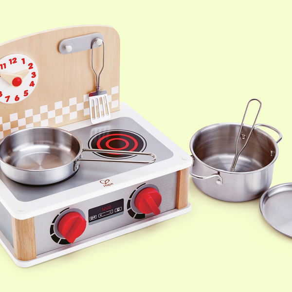 Juego de Cocina y Parrilla 2 en 1