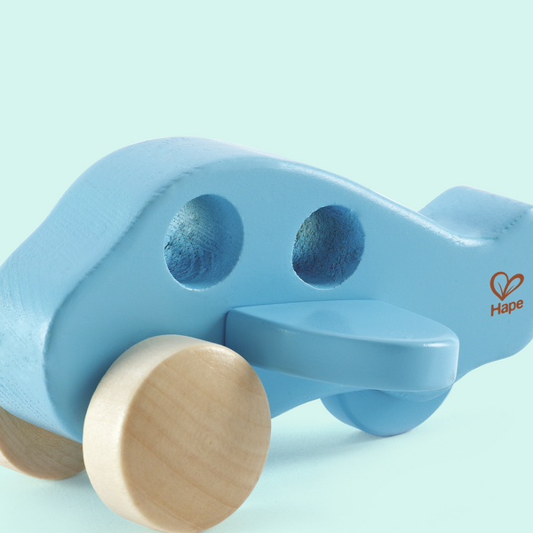 Mini Avión de Madera Mini Avión de Madera