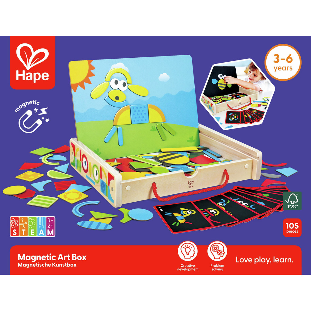 Caja Artística Magnética Caja Artística Magnética