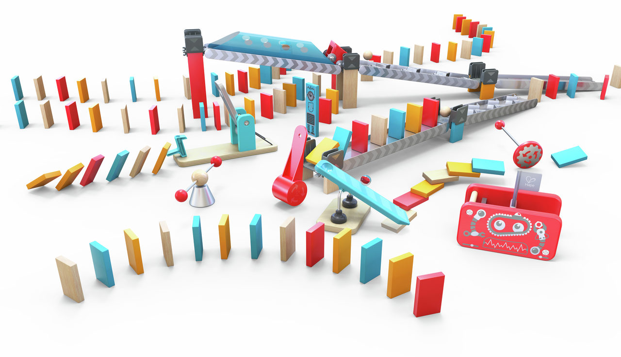 Dominó Martillo Poderoso Dominó Martillo Poderoso