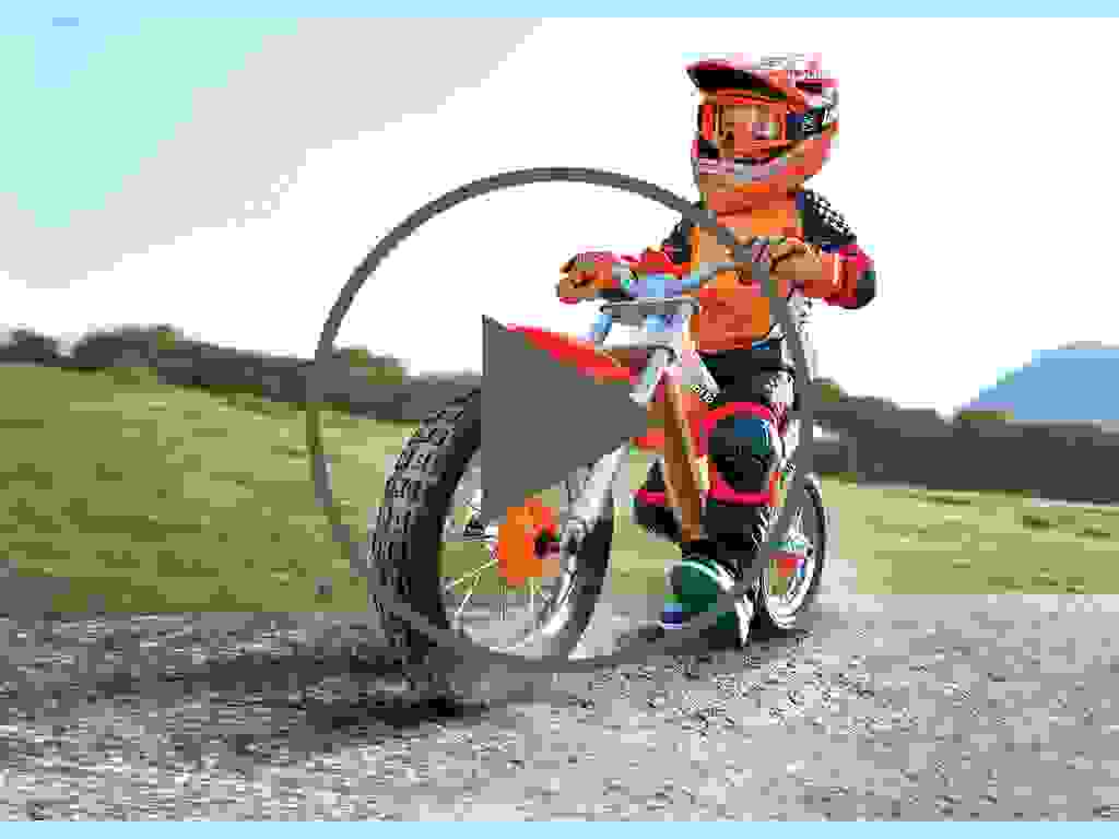 Bicicleta Cross de Equilibrio 