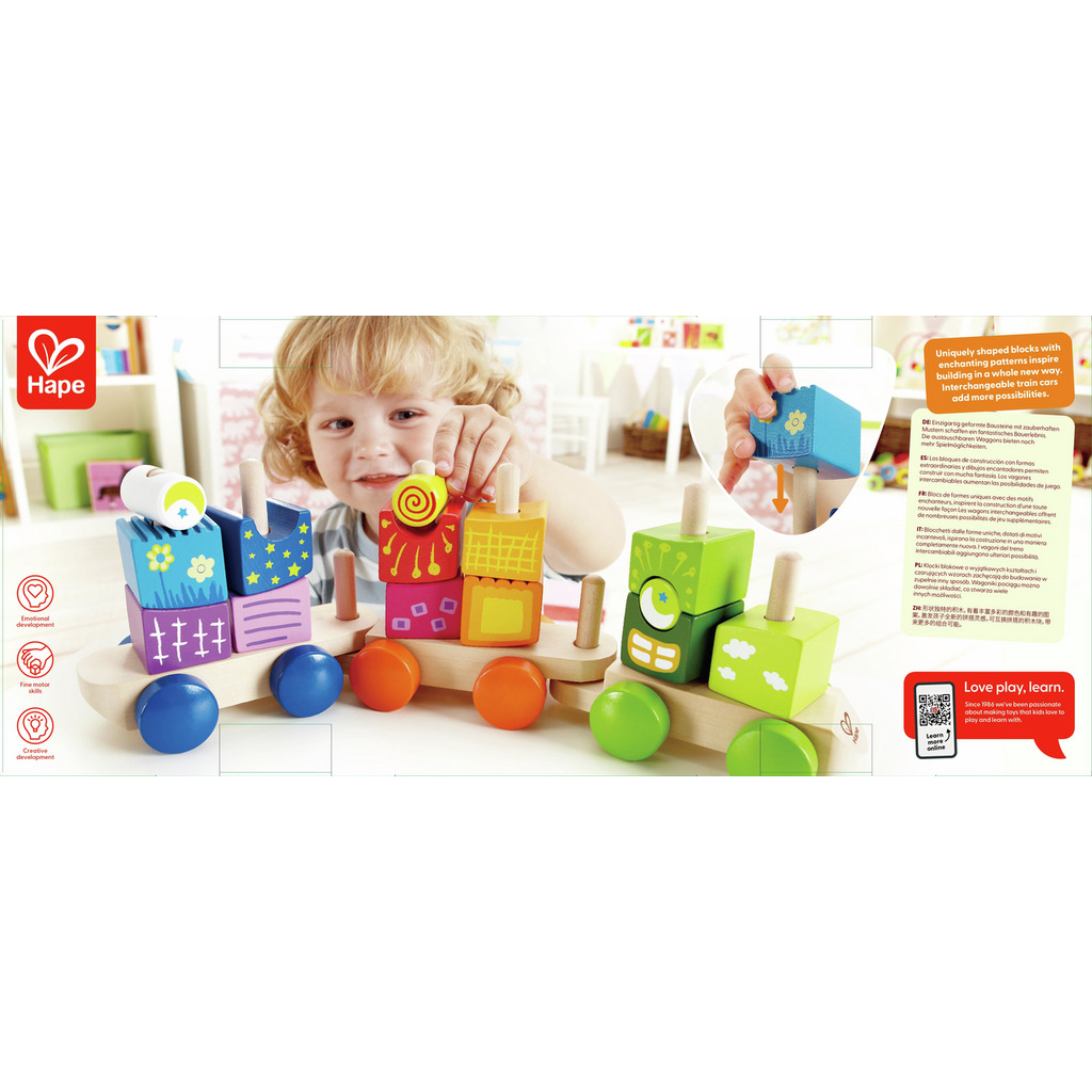 Tren Bloques Fantasía Tren Bloques Fantasía