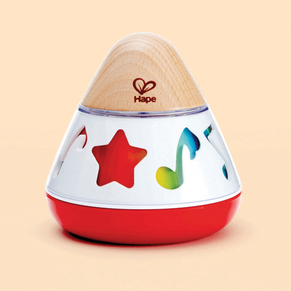 Caja de Música Giratoria