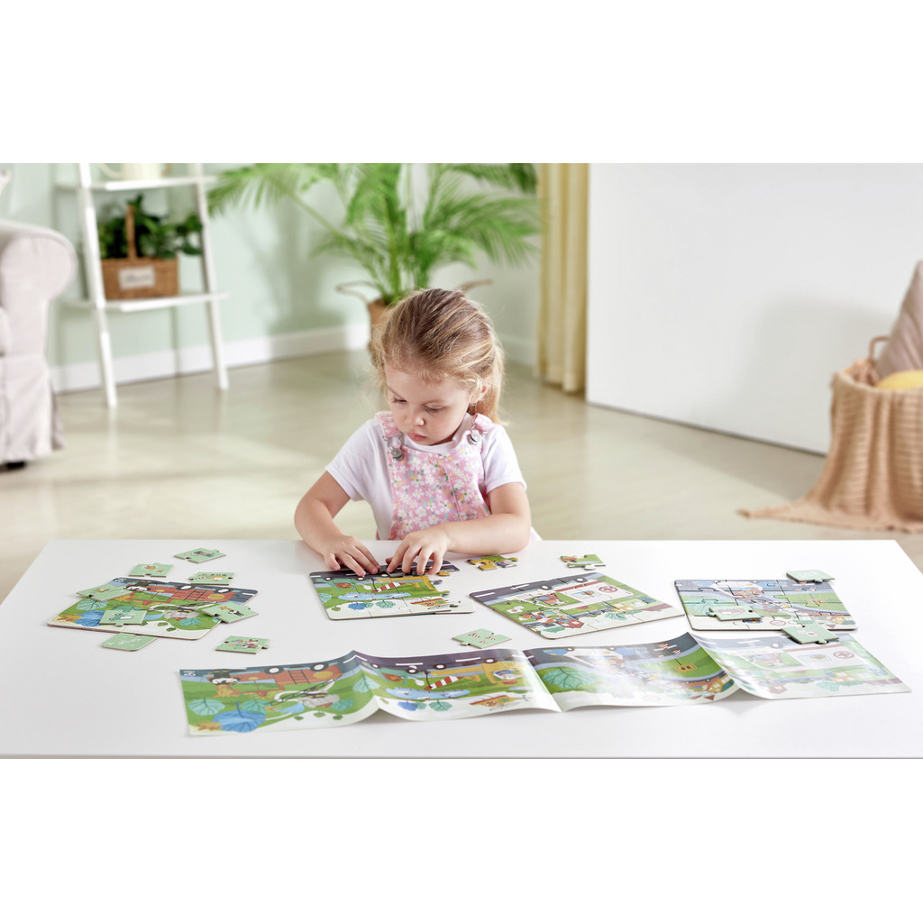 Puzle Vehículos de rescate Puzle Vehículos de rescate