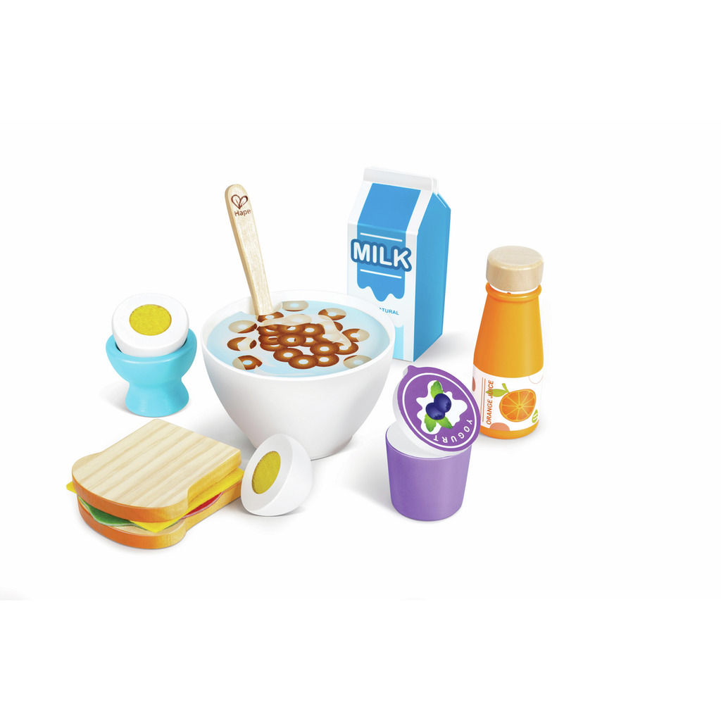 Delicioso Juego de Desayuno