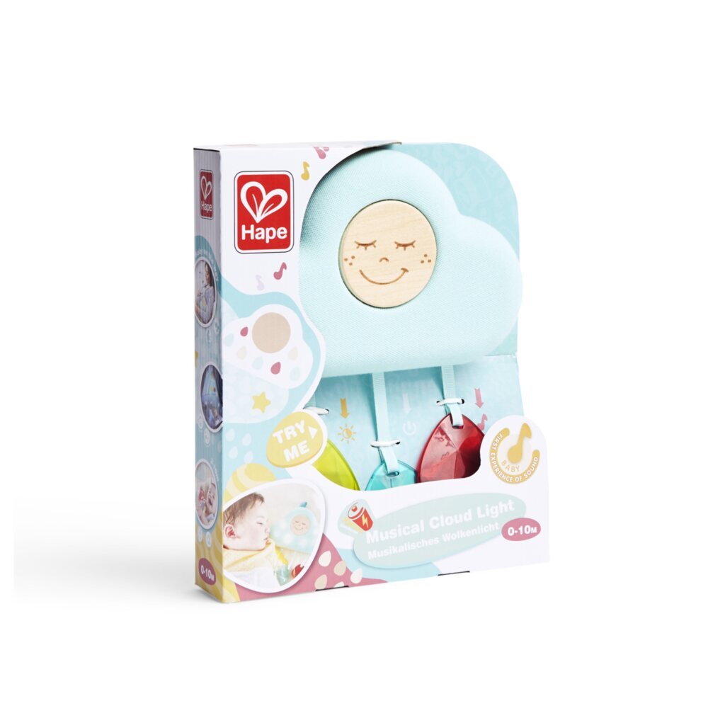 Luz Musical en Forma de Nube Luz Musical en Forma de Nube