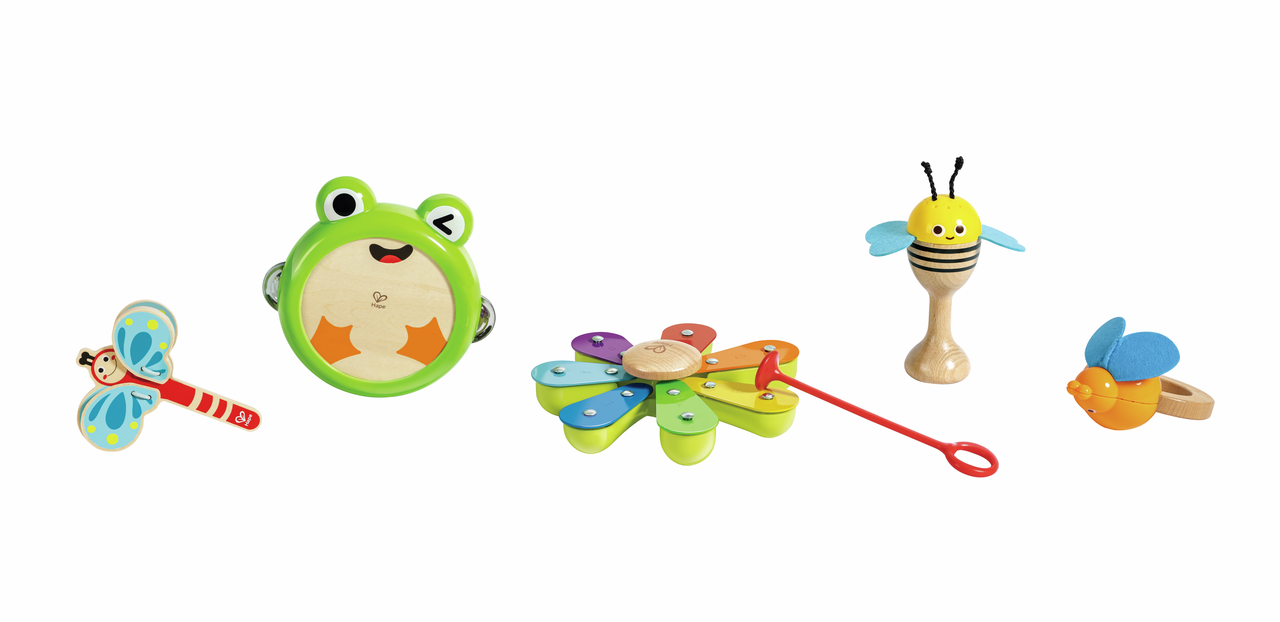 Kit rítmico de banda de la naturaleza Kit rítmico de banda de la naturaleza