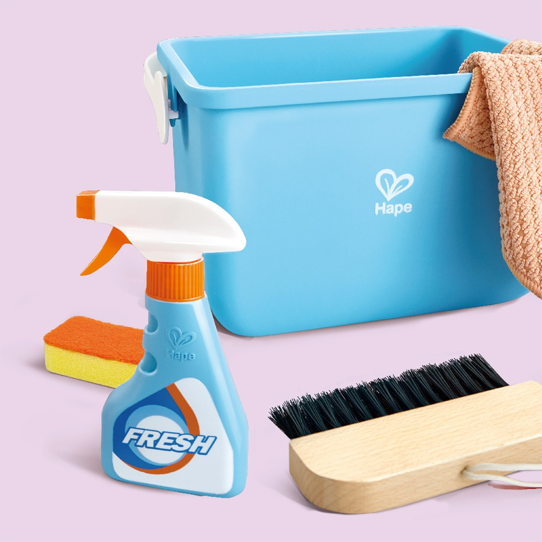 Juego de Limpieza con Cubo Juego de Limpieza con Cubo